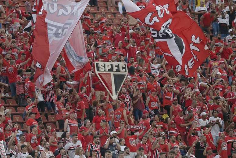 Torcida do São Paulo bateu recordes de público na última edição (Foto: Paulo Pinto/São Paulo FC)