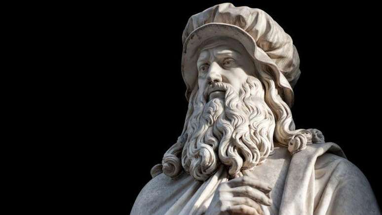 Leonardo Da Vinci era um polímata, nome dado a quem estuda muitas ciências