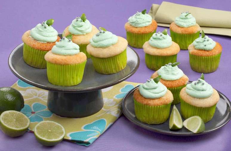 Lemon cupcakes