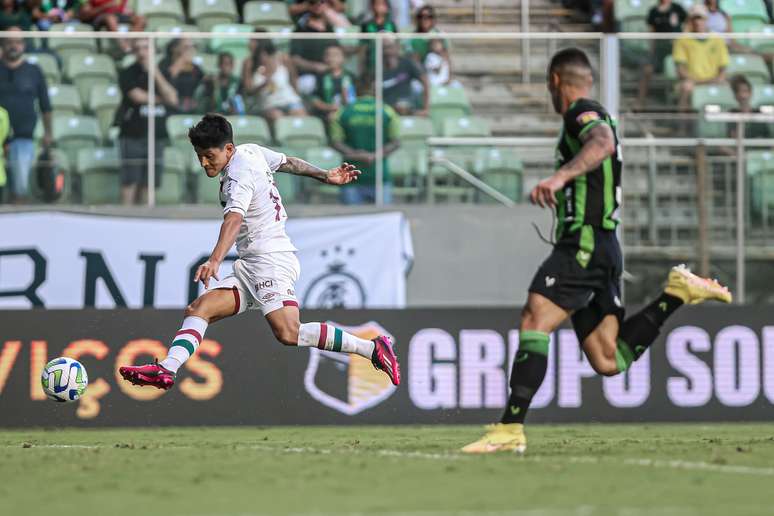 Cano se torna o segundo maior artilheiro do Fluminense no século —  Fluminense Football Club