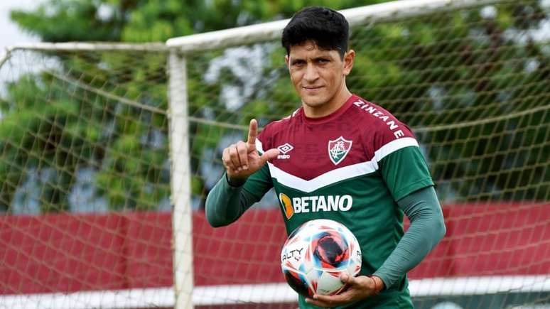 Canojá soma 19 gols em 16 partidas e tem enfileirado recordes pelo Fluminense (Foto: Maílson Santana/FFC)