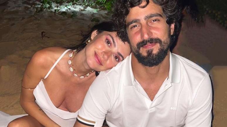 Tereza was born, daughter of Thaila Ayala and Renato Goes