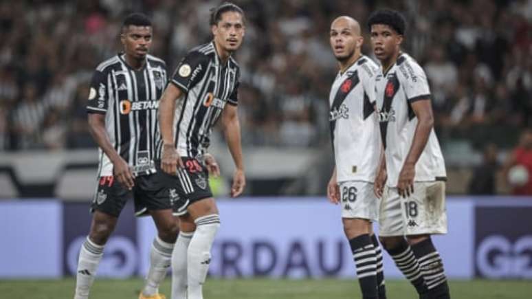 Maurício Lemos diminuiu o placar para o Galo (Foto: Pedro Souza/Atlético-MG)