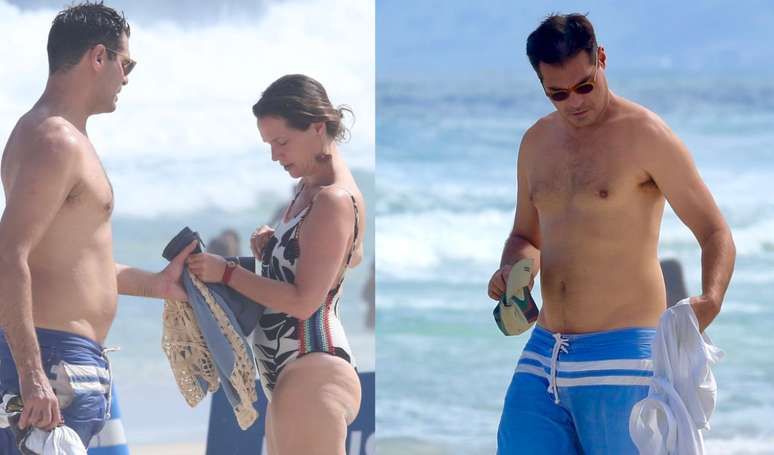 The beauty of Thiago Lacerda attracts attention in the photos of the actor with his wife and children: ‘More and more young’