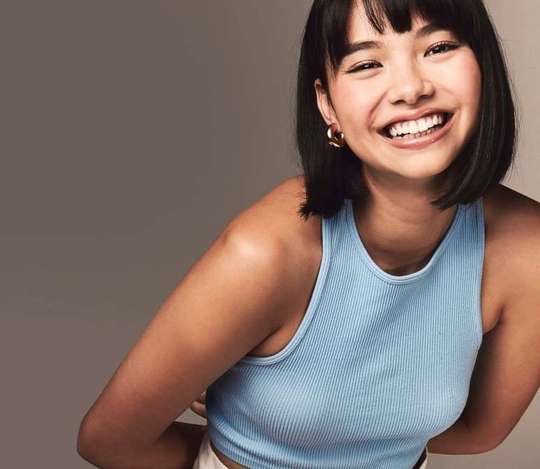 A former crayon salesman, the model is featured on the Disney+ screen