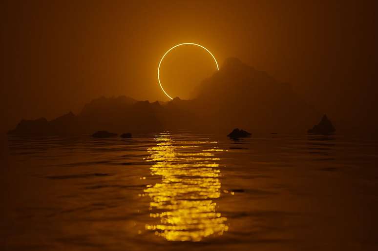 Eclipse desta semana é considerado raro