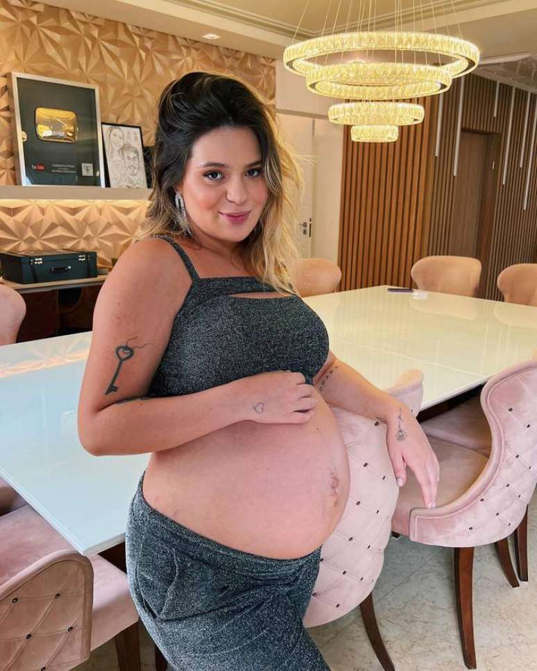 Viih Tube says Lua had to undergo surgery in the first week of life