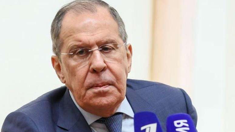 Sergey Lavrov é o rosto da diplomacia de Vladimir Putin há anos