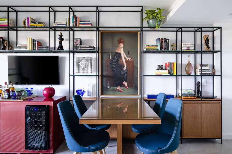 45 m² loft designed by Vivian Reimers.
