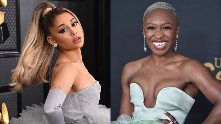 Wicked: primeiras imagens de Ariana Grande e Cynthia Erivo como bruxas já estão entre nós!