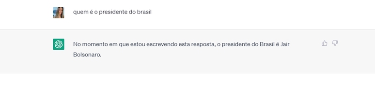 ChatGPT ainda falha em questões que envolvem fatos a partir de 2021