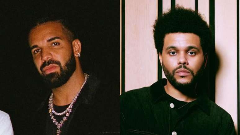 IA produziu feat. imaginário de Drake e The Weeknd