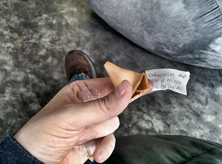 Biscoito da sorte chinês, China, fortuna, azar