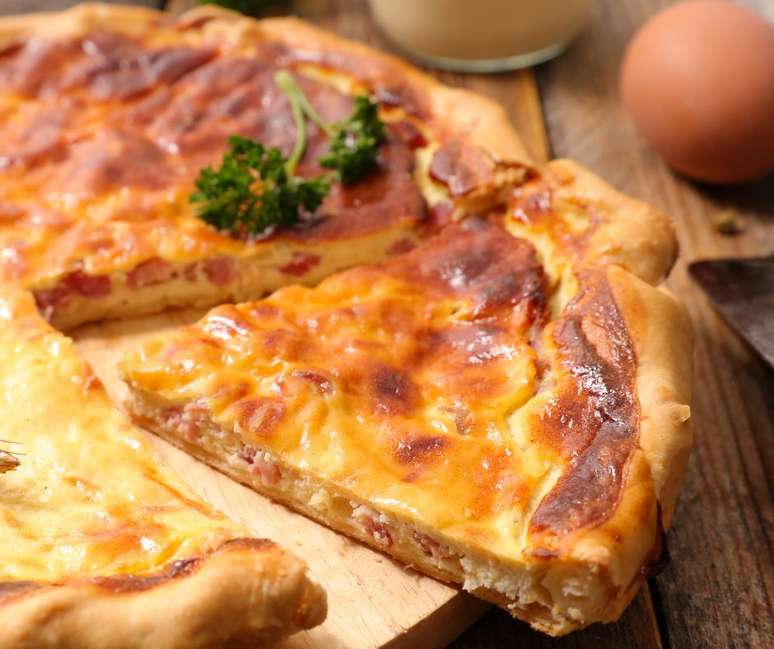 Quiche Lorraine, sem segredos, um clássico imperdível