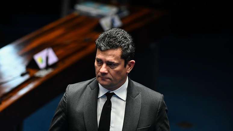 Moro no Senado; para analista político, episódio por enquanto favoreceu a imagem do ex-juiz em sua base