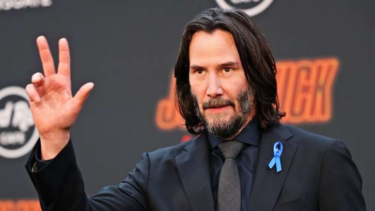 Keanu Reeves é o maior adversário no cinema, diz atriz de John