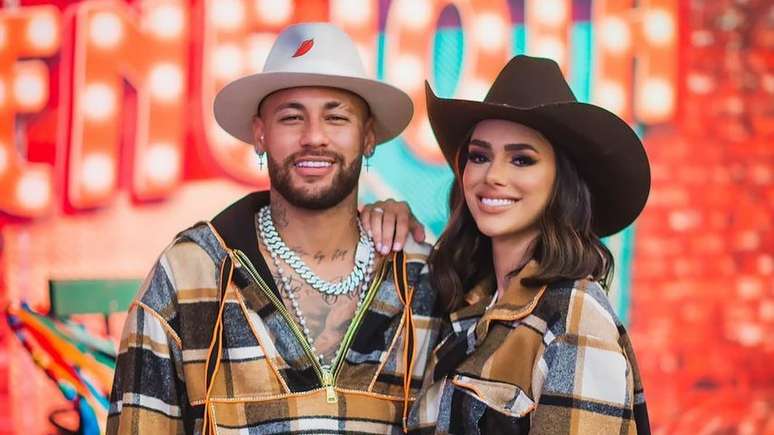 Neymar e Bruna Biancardi