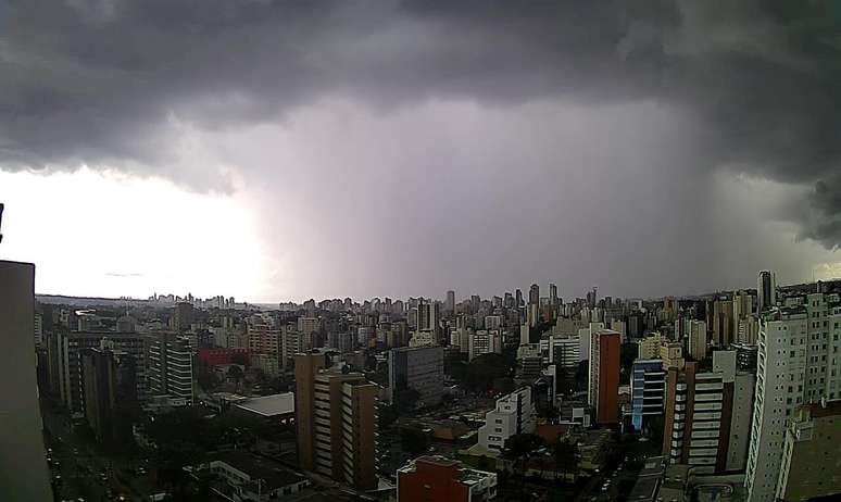 Risk of heavy rains in all regions of Brazil