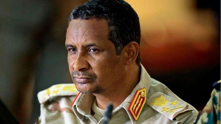 Mohamed Hamdan Dagalo é o chefe das Forças de Apoio Rápido do Sudão