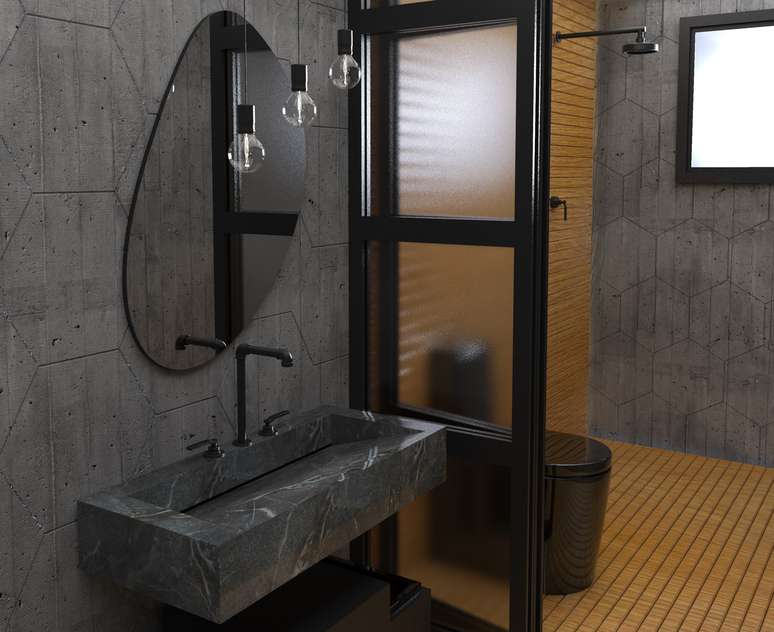 Table mixer 1877 BK702 Classic Living Line 702 – Fani;  Articulated wall shower 3000 BK501 Mix Plus Line 501 – Fani;  Finishing for Registration 509 ¾ BK702 Classic Living Line 702 – Fani
