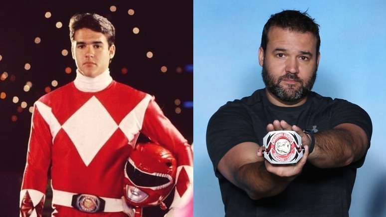 Austin St. John.