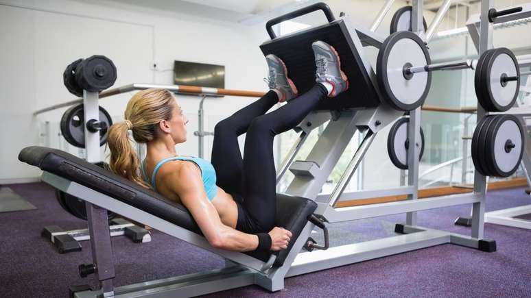 Leg press - Shutterstock