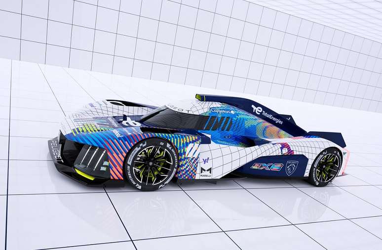 Peugeot anuncia pintura especial para os 100 anos das 24 Horas de Le Mans