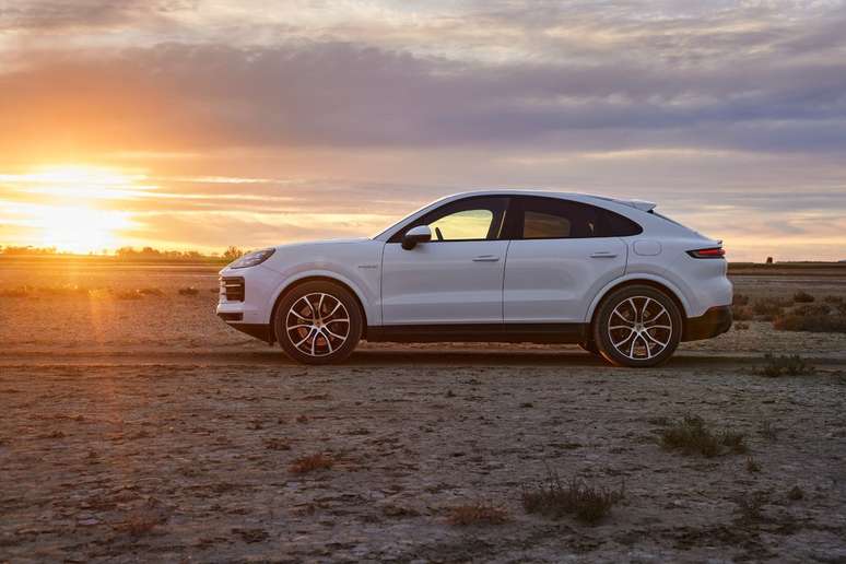 Porsche Cayenne E-Hybrid Coupé 2024