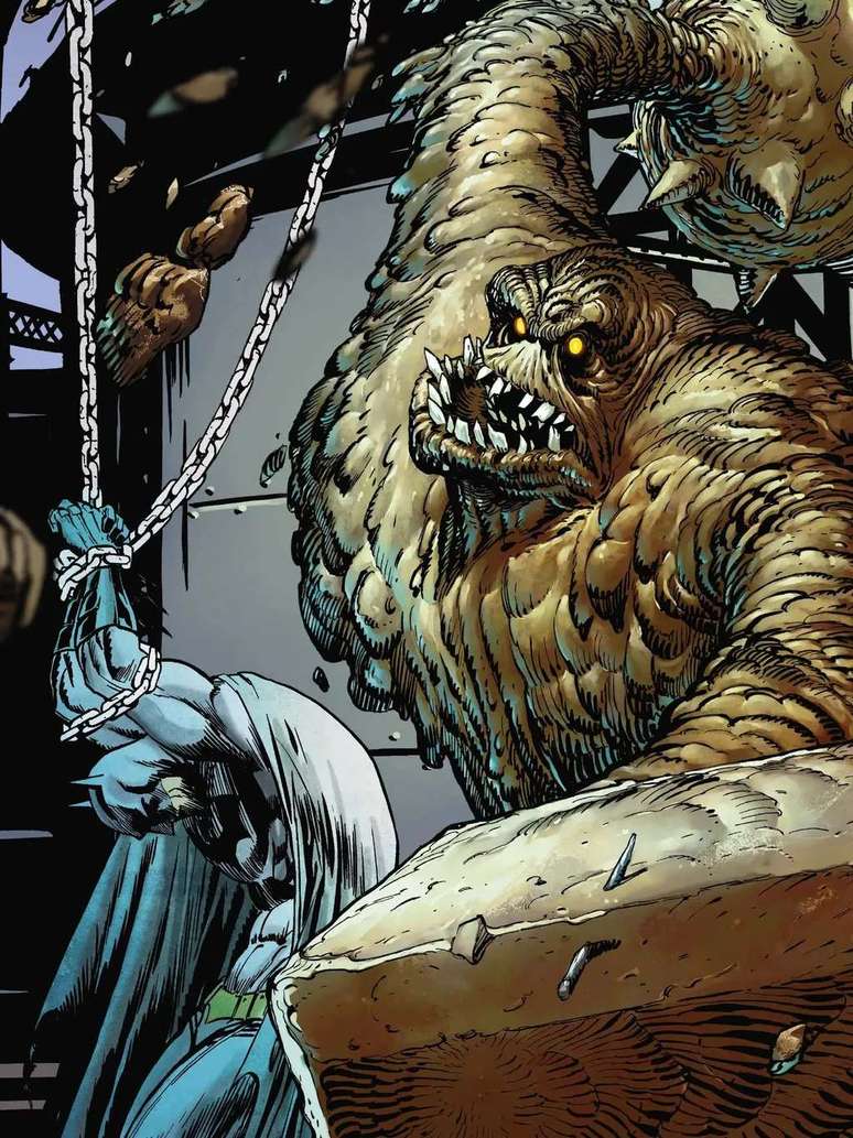 The villain is both a physical and intellectual threat to Batman (Image: Playback / DC Comics) The villain is both a physical and intellectual threat to Batman (Image: Playback / DC Comics)