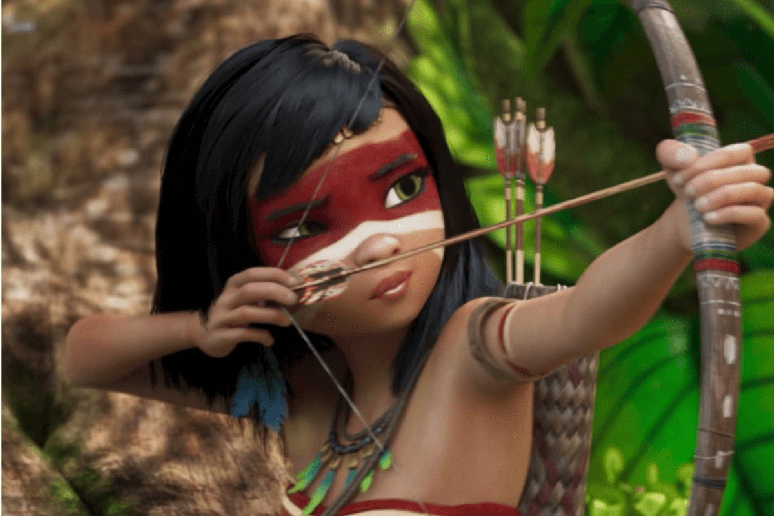 Filme “Ainbo: A Guerreira da Amazônia” 