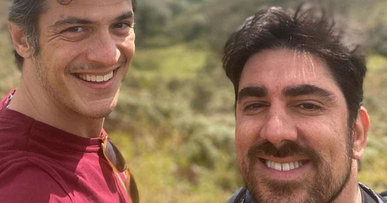 Marcelo Adnet e Mateus Solano &ndash;