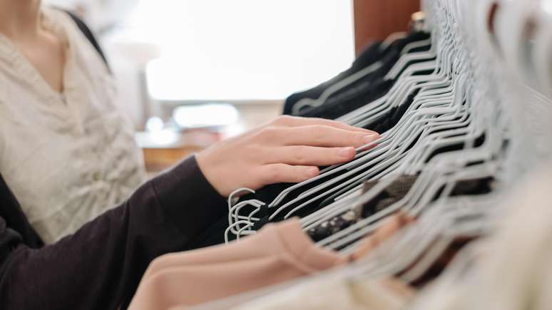 ‘I wear the same dress for everything’: people with minimalist wardrobes