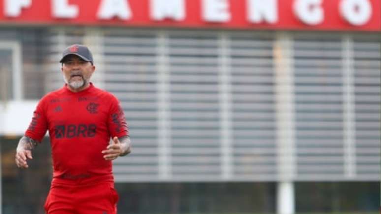 Jorge Sampaoli tem ótimas opções no Flamengo (Foto: Gilvan de Souza /CRF)