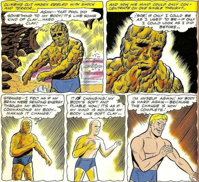The second version of the villain already had shapeshifting (Image: Playback/DC Comics) The second version of the villain already had shapeshifting (Image: Playback/DC Comics)