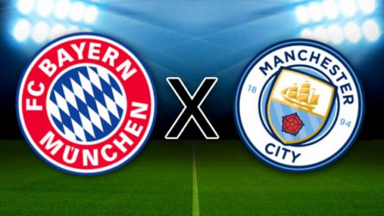 Manchester City x Bayern de Munique: saiba onde assistir ao jogo
