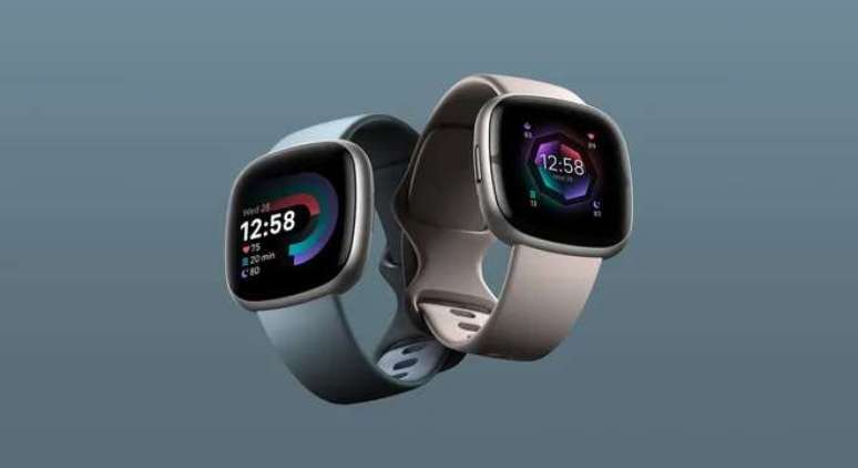 The look of a possible Fitbit kids' watch is similar to other models from the brand (Image: Disclosure/Fitbit) The look of a possible Fitbit kids' watch is similar to other models from the brand (Image: Disclosure/Fitbit)