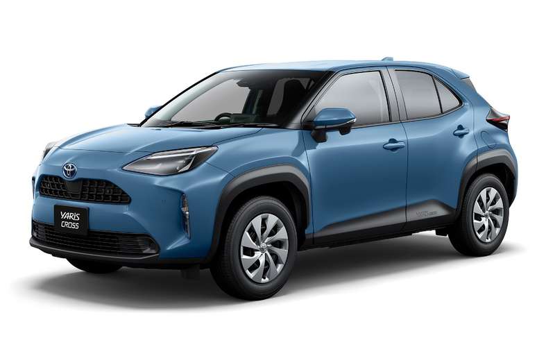 Toyota anuncia a produção de novo compacto híbrido flex, que pode ser baseado no Yaris Cross.