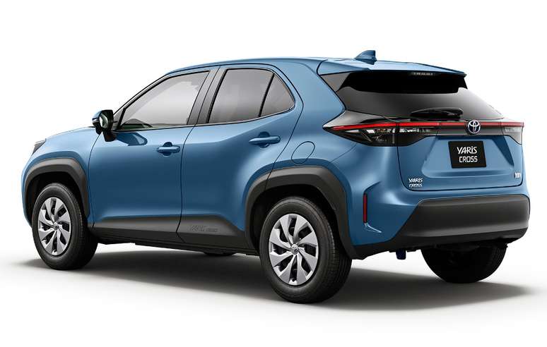 Toyota anuncia a produção de novo compacto híbrido flex, que pode ser baseado no Yaris Cross.