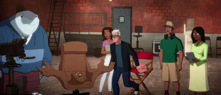 Clayface in the Harley Quinn series is once again a failed actor to a regrettable degree (Image: Playback / HBO Max) Clayface in the Harley Quinn series is once again a failed actor to a regrettable degree (Image: Playback / HBO Max)
