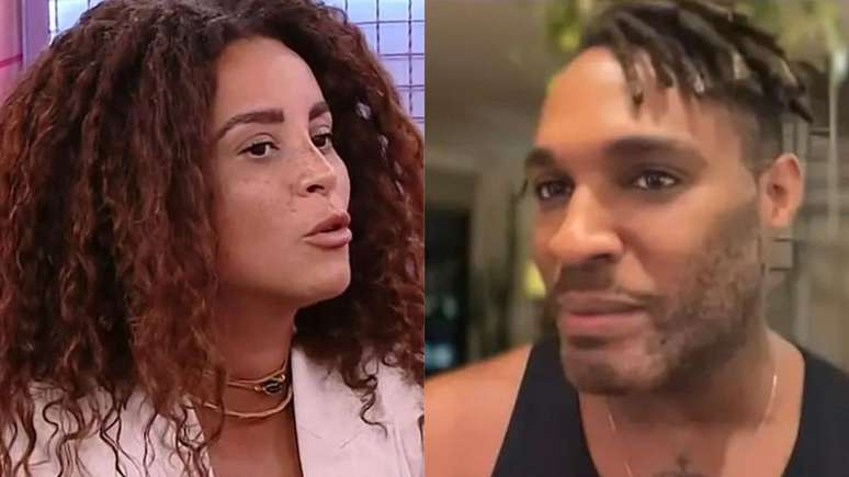 Domitila e Fred Nicácio, do 'BBB 23'. Reprodução/Globoplay