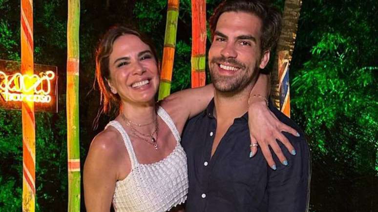 Luciana Gimenez announces the end of her relationship with Renato Breia: ‘Single’