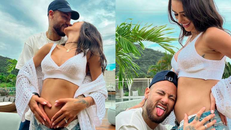 Neymar and Bruna Biancardi are expecting their first child together: “We expect his arrival”
