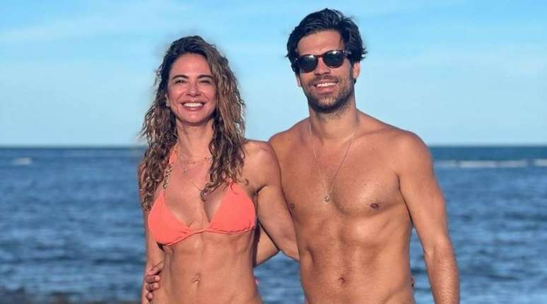 Luciana Gimenez announces the end of her relationship with Renato Breia: ‘Respect our privacy’