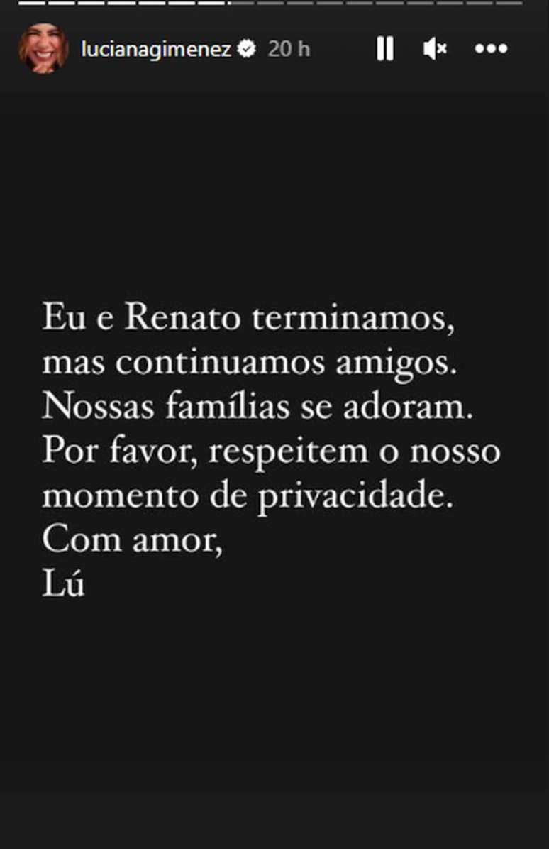 Story by Luciana Gimenez