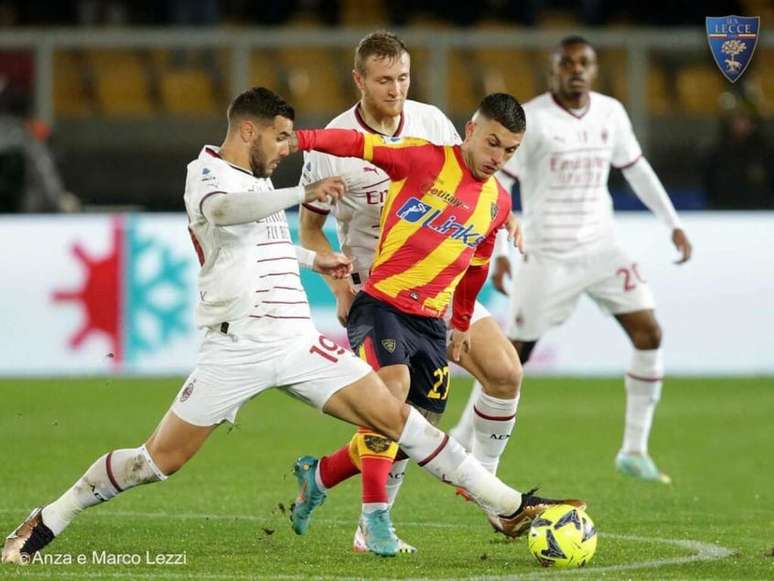 Brasileiro é peça-chave do Lecce (Foto: Divulgação/Lecce)