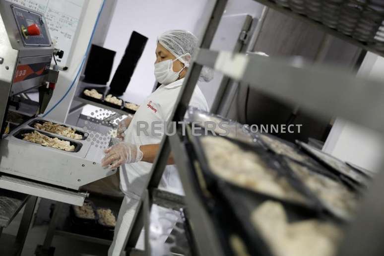 Fábrica de alimentos em São Paulo
19/06/2019. REUTERS/Nacho Doce