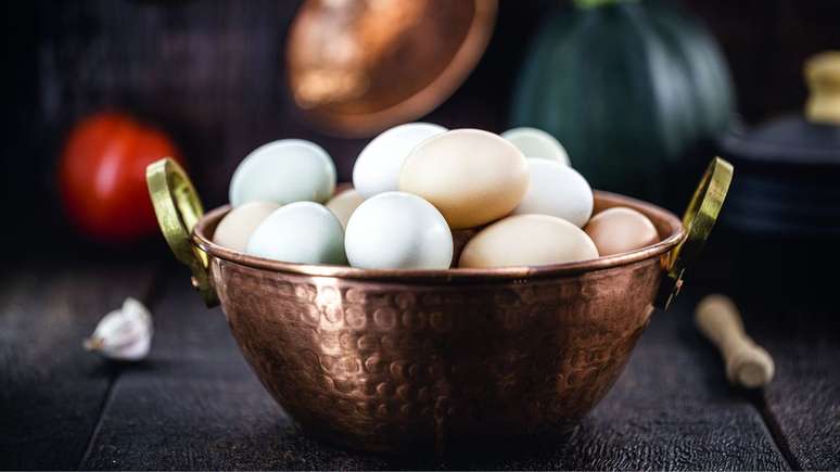 O ovo é um alimento rico em benefícios para a saúde - Shutterstock
