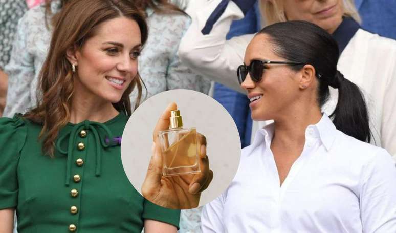 Fragrância real! Você não imagina o que o perfume de Meghan Markle e Kate Middleton têm em comum.