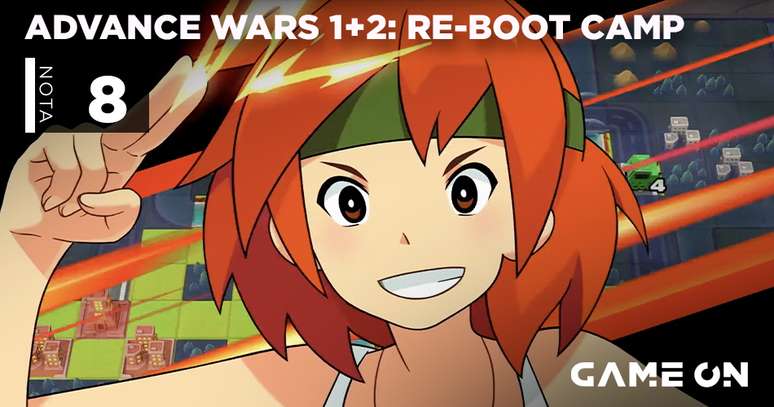 Análise: Advance Wars 1+2: Re-boot Camp - Nota: 8