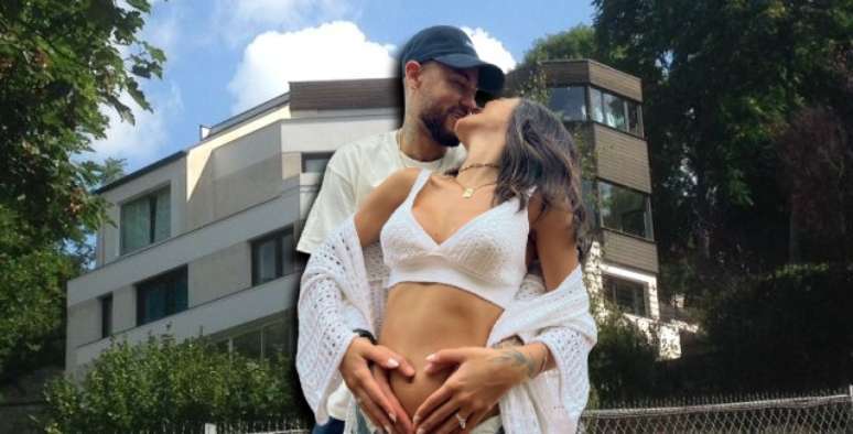 Neymar e Bruna exalam felicidade com a gravidez do 1° filho
